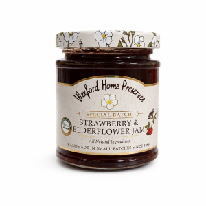 NEW! Special Batch Strawberry & Elderflower Jam