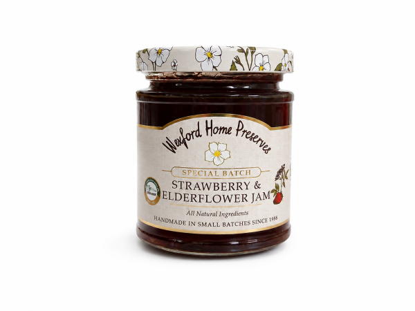 Strawberry & Elderflower 230g